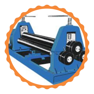liner Plate Rolling Machine