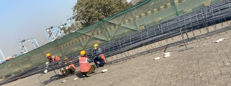 Pile Cage Making Pile Cage Making