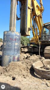 Piling Machine Compressed