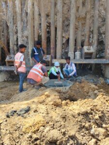 Piling Machine Compressed