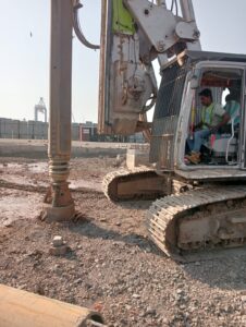 Piling Machine Compressed