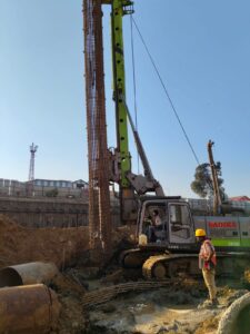Piling Machine Compressed
