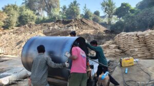 Piling Machine Compressed