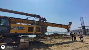 Piling Machine Compressed